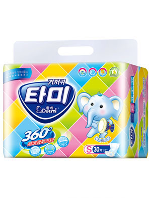 朵咪極薄超能吸嬰兒紙尿片S30片