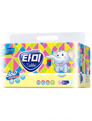 朵咪極薄超能吸嬰兒紙尿褲XL20片