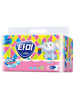 朵咪極薄超能吸嬰兒紙尿褲M26片