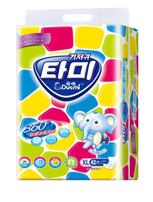 朵咪極薄超能吸嬰兒紙尿片XL42片