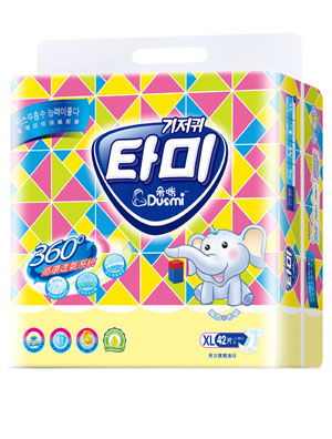 朵咪極薄超能吸嬰兒紙尿褲XL42片